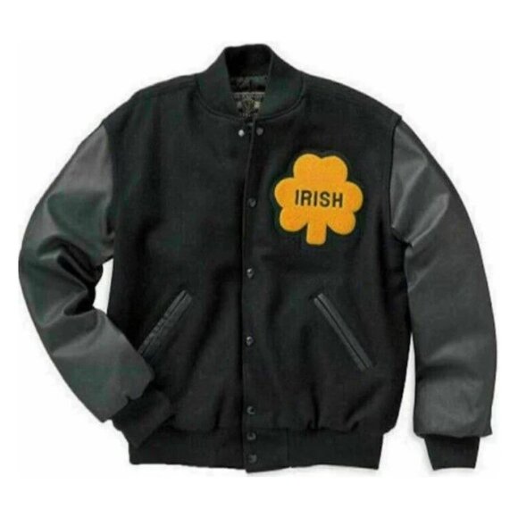 Other - Authentic Irish Jacket w/ Embroidered Logo | Classic Style